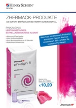 ZHERMACK-PRODUKTE AB SOFORT ERHÄLTLICH BEI HENRY SCHEIN DENTAL