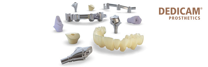 DEDICAM® – die CAD/CAM-Prothetiklösung von CAMLOG