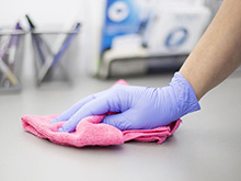 Hygiene im Dentallabor