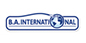 B.A. International Logo