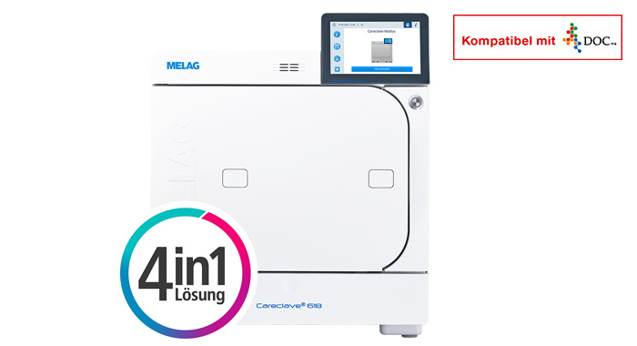 MELAG Careclave 618