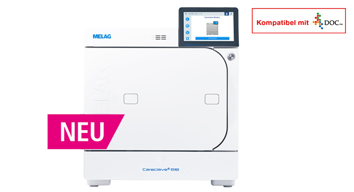 MELAG Careclave 618
