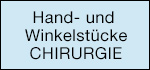 Instrumente Hand- und Winkelstücke Chirurgie