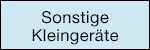 Sonstige Kleingeräte