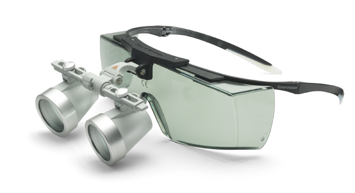 Laservision Laserschutz-Lupenbrille