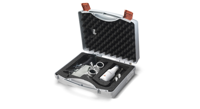 Laservision Laserschutz-Lupenbrille Koffer