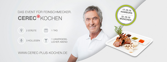 Cerec+ kochen