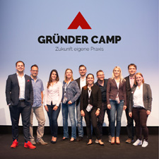 Pressemitteilung Gründer Camp
