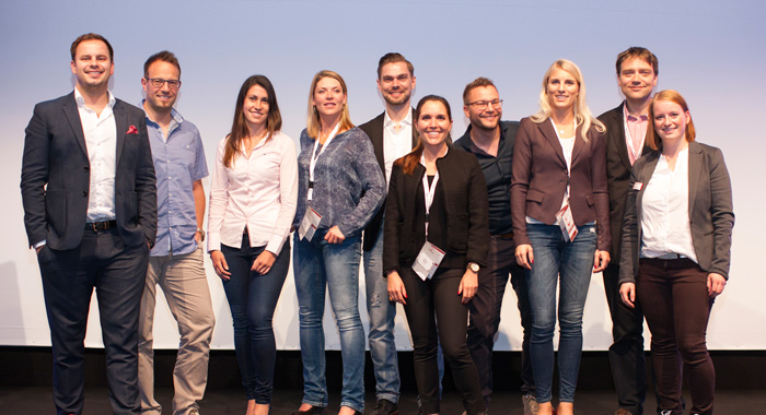 Pressemitteilung Gründer Camp