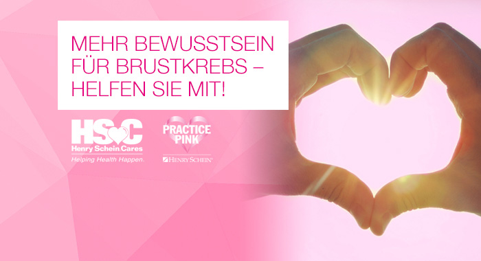Practice Pink: mehr Bewusstsein für Brustkrebs - helfen Sie mit!