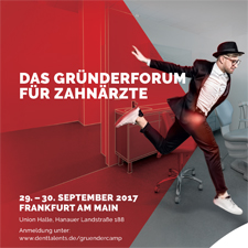 Pressemittelung: dent.talents. Gründer Camp