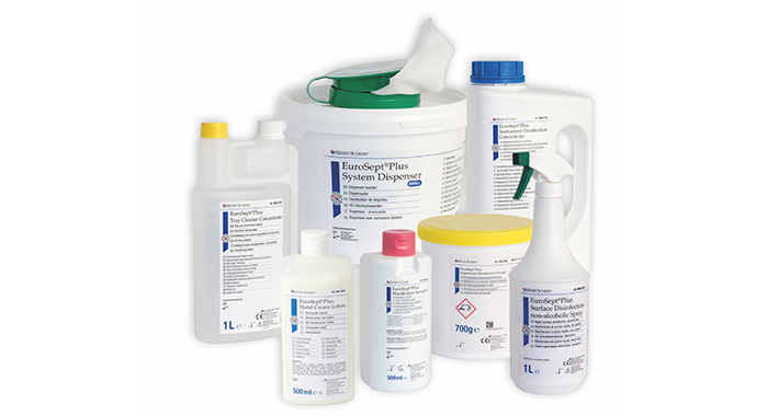 Desinfektionslinie EuroSept® Plus