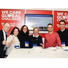 Henry Schein Cares  - "We Care Global Challange"