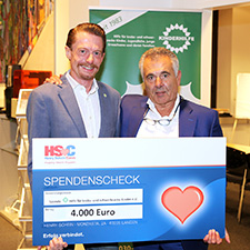 Henry Schein Lebkuchen-Spendeaktion