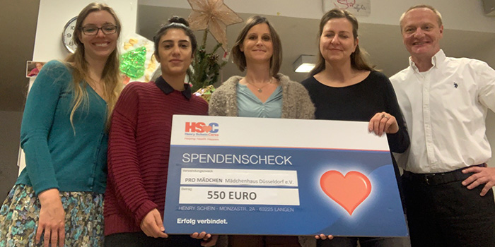 Henry Schein Cares: Weihnachtsspenden unterstützen Menschen in Not