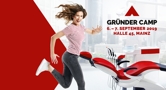 Das Event von Henry Schein für Gründer findet im September 2019 zum zweiten Mal statt