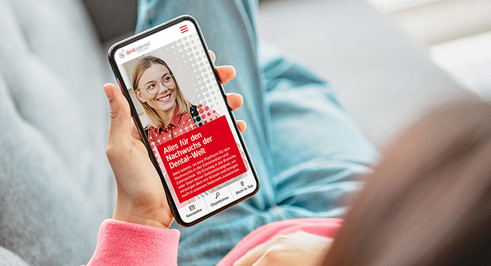 D-2021-07-21-HenrySchein-Pressemitteilung-denttalents-Website-Relaunch-700x380