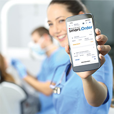 Mehr Zeit für Patienten: Materialwirtschaft einfach digital steuern mit smart.Order 