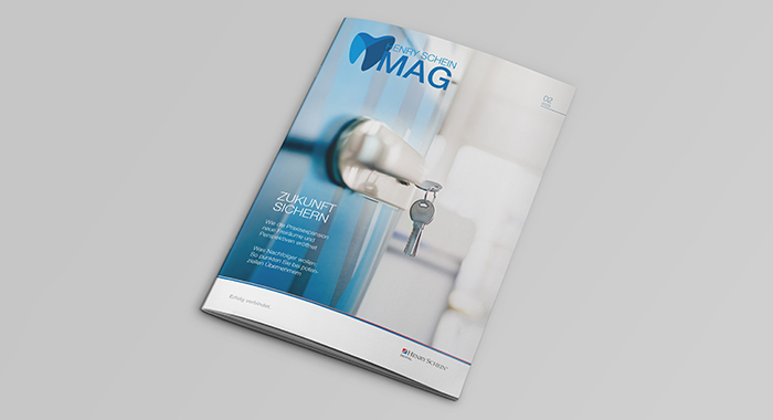Henry Schein MAG erscheint mit zweiter Printausgabe „Zukunft sichern“