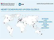 HENRY SCHEIN RUND UM DEN GLOBUS