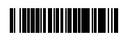 1D Barcode