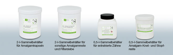 Technischer Service Entsorgung Modul A Amalgamabfälle