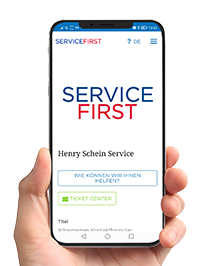 ServiceFirst Plattform
