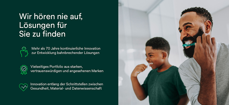 Wir hören nie auf, Lösungen für Sie zu finden